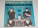 Cover No Record German Blue Flames Sha La La Lee - Ariola - Nur Cover # 2718