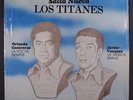 ORLANDO CONTRERAS & JAVIER VAZQUEZ: Los Titanes LP (shrink, slight corner dings