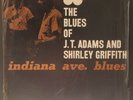 Blues of JT Adams-Shirley Griffith-Indiana Ave Blues Prestige BV-1077 In Shrink