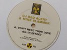 DJ Red Alert & Mike Slammer-Don't Need Your Love/In Effect