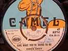 OWEN GREY GIRL WHAT YOU'RE DOING TO ME / WOMAN A GRUMBLE OG UK CAMEL 7