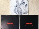 METALLICA - AND JUSTICE FOR ALL 2 x LP - 1988 UK VERTIGO + INNERS VERH 61  VG+