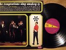 SOUL LP THE TEMPTATIONS SING SMOKEY RE HOLLYWOOD PRESS STEREO '68 GORDY S912