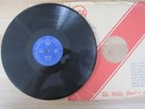 ELVIS PRESLEY 78 RPM JUST BECAUSE BELGIUM BLUE LABEL DISEL RCA 20.6640
