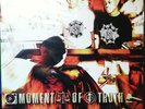 GANG STARR - MOMENT OF TRUTH - 2LP ALBUM VINYL - BEAUTIFUL COPY