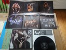 celtic frost to mega therion with poster first press rare hellhammer bathory ven