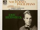 ERIC HEIDSIECK - FAURE nocturnes nos.9-13 EMI stereo LP NM