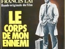 FRANCIS LAI OST LE CORPS DE MON  ENNEMI LP French 1976 Jazz funk OST