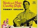 EP - Tommy Collins - Words and Music Country Style Part 1   (M-)