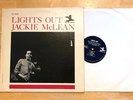 JACKIE McLEAN, LIGHTS OUT PRESTIGE NEW JAZZ RVG 8263