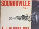 SOUNDSVILLE E.T. RECORDINGS lp Pomona Drag Hot Rod Gearhead 1960 NM-