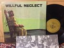 Willful Neglect Justice For No One NM with INSERT private punk kbd hardcore