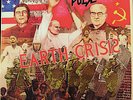 Steel Pulse Earth Crisis LP Record 1984 Elektra Reggae Vinyl NM/NM Condition
