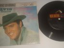 ELVIS PRESLEY -ELVIS BY REQUEST 1961 RCA VICTOR COMPACT DOUBLE 33 7-INCH LPC-128