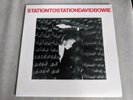 DAVID BOWIE - STATION TO STATION ( LOVELY COPY WITH ORIGINAL INSERT - SPLI1327)