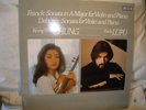 Decca SXL 6944 /Radu Lupu +  Kyung-Wha Chung Franck Debussy Violin Sonatas NM