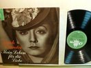 Zarah Leander: Mein Leben Fur Die Liebe (MINT- Odeon 83476 Germany) Chanson