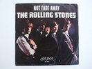 The Rolling Stones Original Not Fade Away Picture Sleeve 45 RPM 7