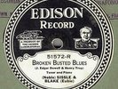 NOBLE SISSLE & EUBIE BLAKE - JAZZ ON EDISON DIAMOND DISC 51572 IN E CONDITION
