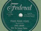 RHYTHM 'N BLUES 78 : JAMES BROWN & THE FAMOUS FLAMES ON FEDERAL 12258
