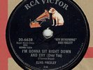 ROCK 'N ROLL 78 : ELVIS PRESLEY ON RCA VICTOR 20-6638 IN E- CONDITION