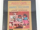 Harry Nilsson Pussy Cats 8 Track Tape Sealed John Lennon Q8 Quadraphonic #3601