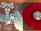 GHOST (BC)- Opus Eponymous Clear Red Limited to 500 Papa Emeritus