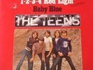 LP The Teens - 1-2-3-4 Red Light/Baby Blue (Super Sound Single) 30 cm/45 rpm