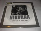 Nirvana Skid Row Live On KAOS FM Seattle '87 LP 180g Picture Disc Vinyl Ltd NEW