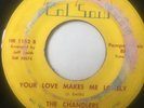 RARE NORTHERN SOUL 45/ CHANDLERS 