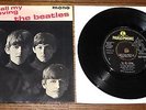 THE BEATLES   ALL MY LOVING   UK PARLOPHONE 4-TRACK 7