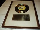 Stax RIAA 1 MIL JOHNNIE Taylor Who's Making Love  STa-0035 Gold record # 17855-1