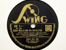 DICKY WELLS & HIS ORCHESTRA (Django Reinhardt) 