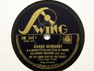 DJANGO REINHARDT & THE QHCF 