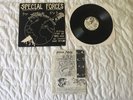 SPECIAL FORCES - WORLD DOMINATION 12” ORIGINAL HARDCORE PUNK BONER RECORDS