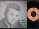 STEVE ROSSI 1967 CBS EP MADE IN PORTUGAL 45 PS 7 *DOMMAGE DOMMAGE*