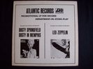 Led Zeppelin/ Dusty Springfield 1969 promo LP record white label