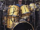 Roger Taylor - British Drummer with Rock Legends Queen - In Person Signed Photo.