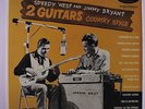 SPEEDY WEST & JIMMY BRYANT: 2 Guitars Country Style LP (France, reissue)