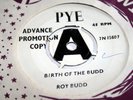 ROY BUDD birth of the budd. uk 45 1st press Pye 7N 15807. DEMO COPY mod dancer