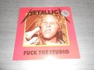 lp metallica fuck the studio
