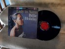 Billie Holiday LP-Lady In Satin-1958-Columbia 6 Eye Label-EX