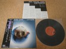 Jean-Michel Jarre   Oxygene/ Japan LP/ OBI Sheet