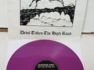 Traitors Gate Devil Takes The High Road Purple Vinyl LP Record new