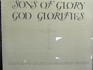The Sons Of Glory - God Glorifies LP Original US Promo Rare Black Gospel Okeh