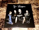 Gin Blossoms Rare Band Signed Autographed Green Vinyl Record Live In Concert COA