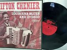 Clifton Chenier LP Louisiana Blues and Zydeco Arhoolie F1024 1965 NM-