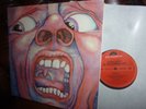 King Crimson, In The Court Of The Crimson King, Progressive, Polydor 2344093 LP