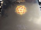Anthrax-For All Kings US Splatter Vinyl With Slipmat -Etched- Sealed