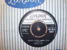 CURTIS LEE,  PRETTY LITTLE ANGEL EYES  LONDON RECORDS 1961  EX